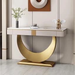 Contemporary American Console Table Lounge Industrial Entryway Table Light Luxury Nordic Flurkonsole Living Room Furniture