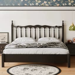 Modern Luxury Bed Queen Headboards Single Sleeping Girls Bedroom Double Bed Simple European Letto Matrimoniale Home Furniture