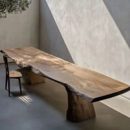 Restaurant Minimalist Dining Table Nordic Wooden Living Room Dining Table Kitchen Luxury Modern Tavolo Da Pranzo Home Furniture