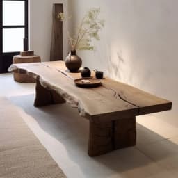 Restaurant Minimalist Dining Table Nordic Wooden Living Room Dining Table Kitchen Luxury Modern Tavolo Da Pranzo Home Furniture