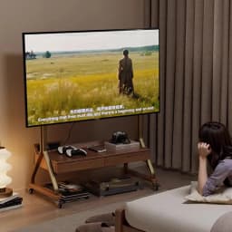 Rotation Movable Tv Stands With Mount Height Adjustable Luxury Unique Tv Stands Designer Glamour Muebles De Salón Tv Furniture
