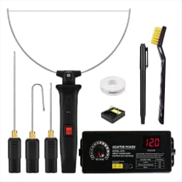 Perfect-Hot Wire Foam Cutter Kit 4 in 1 Foam Cutting Set with Electric Carving Tool and Transformer Adapter US Plug