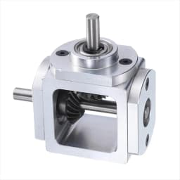 【37% OFF】Gear-Box 90 Degree Right Angle Bevel Gear-Box 1:1 Single Output Shaft 1 Module 20 Teeth Bevel Gear Aluminum Frame