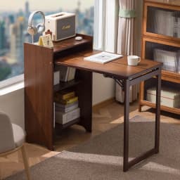 테이블 Solid Wood Folding Desk Computer Desks Bedroom Apartment Bedside Study Table Mesa Para Escritório Escritorios De Habitación