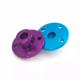 3/4/5/6/8mm Aluminum Alloy Flange Coupling For Motor Guide Shaft Coupler Support Connector Motor Guide Shaft Connector