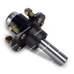 Egotrailer PCS 5-114.3 3500lbs Unbrake Trailer Half Axle Shaft Trailer Hubs Trailer Parts Price for Pair