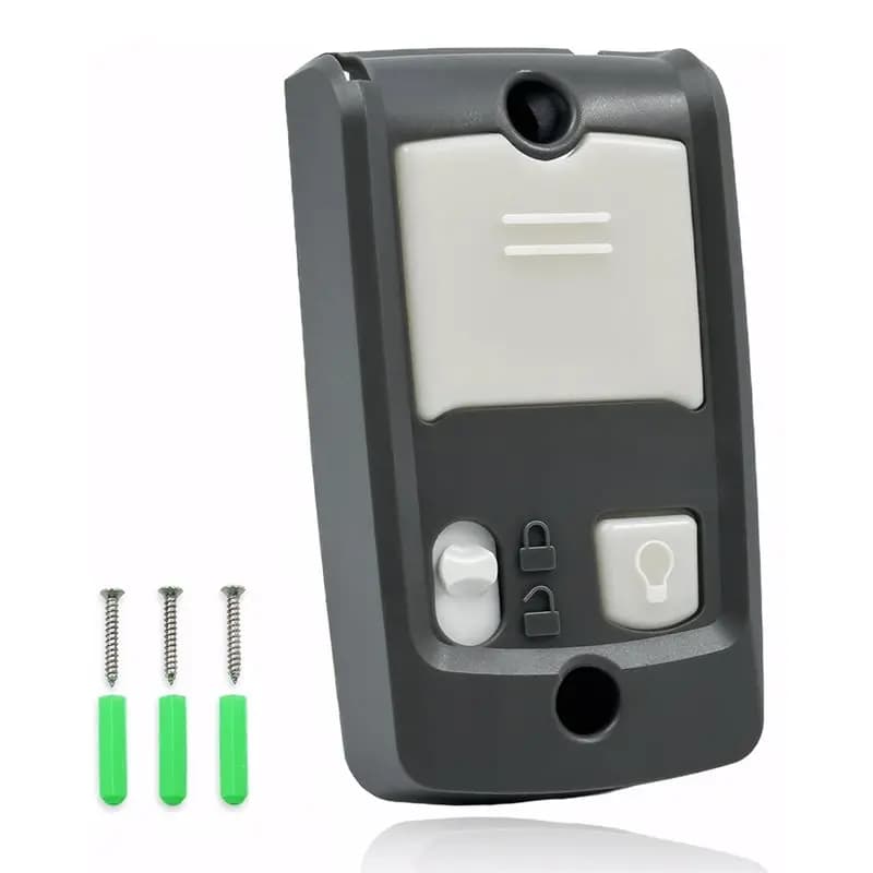 Upgraded Replacement Wall Console For Genie Series II Garage Door Opener- GBWCSL2-BX 39165R, GBWC2-BX GPWC-2WLB 37351R