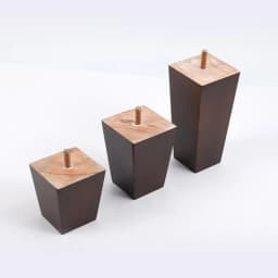 4Pcs Solid Wood Furniture Feets Sofa Cabinets Legs Square Bed Table Chair Replacement Feet Home Furniture Accessories