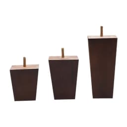 4Pcs Solid Wood Furniture Feets Sofa Cabinets Legs Square Bed Table Chair Replacement Feet Home Furniture Accessories