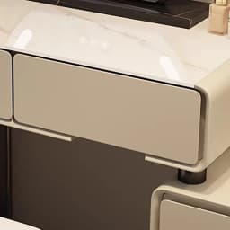 Modern Elegant Vanity Table Multifunctional American Beautiful Premium Vanity Table Aesthetic Classic Meuble Chambre Furniture