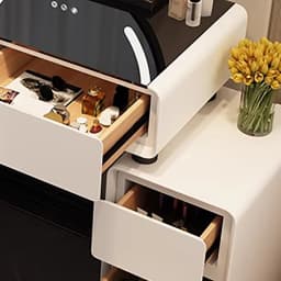 Modern Elegant Vanity Table Multifunctional American Beautiful Premium Vanity Table Aesthetic Classic Meuble Chambre Furniture