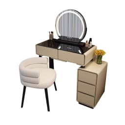 Modern Elegant Vanity Table Multifunctional American Beautiful Premium Vanity Table Aesthetic Classic Meuble Chambre Furniture