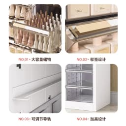 A4 File Cabinet Drawer Type Pinch Handmade Multi-layer Classification Storage Cabinet Nail Shop Makeup Nail Polish Glue Tank Loc