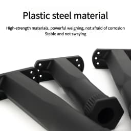 4PCS Adjustable Bed Frame Support Legs, Heavy Duty Furniture Replacement Legs for Bed, Sofa, Desk, Dresser