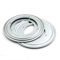 5.5/8/9/12 INCH Diameter Round Shape Galvanized Lazy Susan Turntable Bearing Rotating Swivel Plate Base