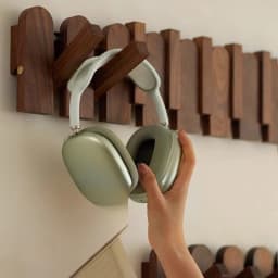 Solid Wood Coat Racks Creative Piano Key Hanging Clothes Rack Home Wall Multi -hook Coat Hook Hall Hanger Storage Furniture