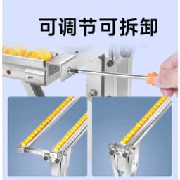 Fluent Strip Support Frame Large‑Plate Conveying Dragging Table, Exclusive for Mexican Customers