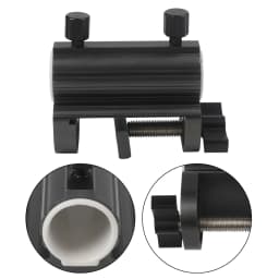 Black Adjustable Umbrella Bracket Adjustable Umbrella Holder For Fishing Chair Parasol Clamp Lightweight Umbrella Mount