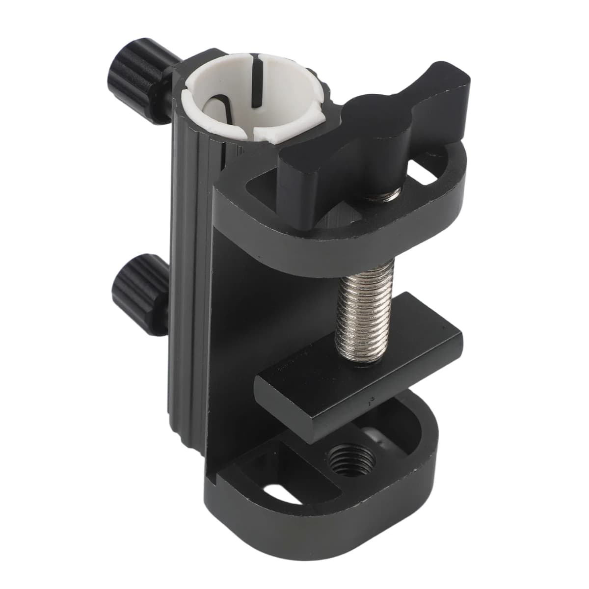 Black Adjustable Umbrella Bracket Adjustable Umbrella Holder For Fishing Chair Parasol Clamp Lightweight Umbrella Mount