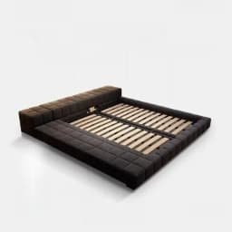 King Size Minimalist Bed for 2 People 180x200cm Modern Wooden Luxury Design Bedroom Beds Comfortable Camas de Dormitorio Furnitu