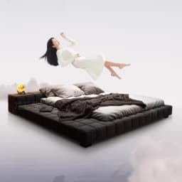 King Size Minimalist Bed for 2 People 180x200cm Modern Wooden Luxury Design Bedroom Beds Comfortable Camas de Dormitorio Furnitu