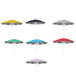 Plant Umbrella Compact Stainless Steel Ground Stake Convenient from Blazing Sun Adjustable Height Versatile Plants Shade Cover