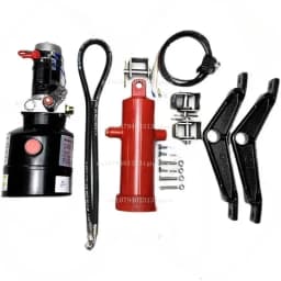 Electric Fuel Vehicle Modification Hydraulic Dump Tipping Bucket Electronically Controlled Lifting 12V60V72V48V