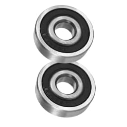 6200RS Shielded Single Row Deep Groove Ball Bearing 10Mm X 30Mm X 9Mm 2 Pieces-AT35