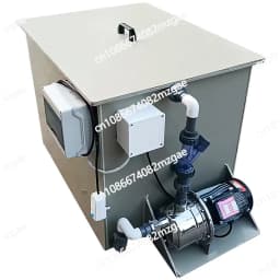 Fish Pond Water Treatment Machinery Micro Drum Filter Koi Pond Biological Filtration System Microfiltration Machine for