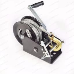 Mini manual winch, small hand crane, household lifting winch