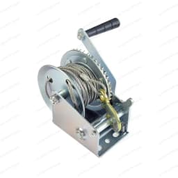Mini manual winch, small hand crane, household lifting winch