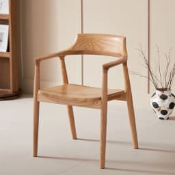 Armchair Dining Chairs Nordic Salon Kitchen Ergonomic Dining Chairs Luxury Wood Pink Mesas De Restaurante Kitchen Furniture