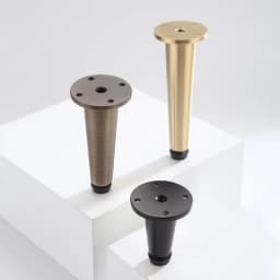 2pcs Set Adjustable Brass Support Cabinet Legs, Furniture Bbathroom Coffee Table Sofa TV Cabinet, Height Increasing Legs