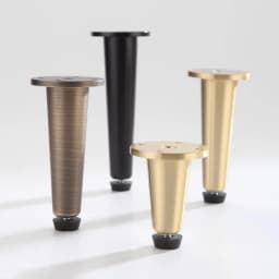 2pcs Set Adjustable Brass Support Cabinet Legs, Furniture Bbathroom Coffee Table Sofa TV Cabinet, Height Increasing Legs