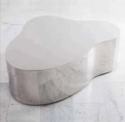 Metal Luxury Coffee Table Decoration Living Room Designer Side Table Moving Standing Nordic Couchtisch Lounge Suite Furniture