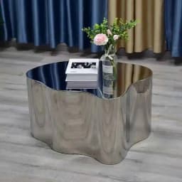 Metal Luxury Coffee Table Decoration Living Room Designer Side Table Moving Standing Nordic Couchtisch Lounge Suite Furniture