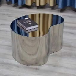 Metal Luxury Coffee Table Decoration Living Room Designer Side Table Moving Standing Nordic Couchtisch Lounge Suite Furniture