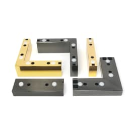 4Pcs L Style Hardware Sofa Feet Cold Rolled Steel Heavy Load Bearing Furniture Legs DIY Cabinets Sofas TV Furniture Hardware