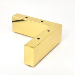 4Pcs L Style Hardware Sofa Feet Cold Rolled Steel Heavy Load Bearing Furniture Legs DIY Cabinets Sofas TV Furniture Hardware