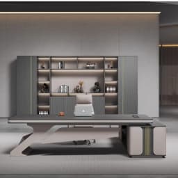 Stand Corner Executive Desk Storage Corner Adjustable Study Executive Desk Portable Computer Mesa Escriotorio Office Furniture