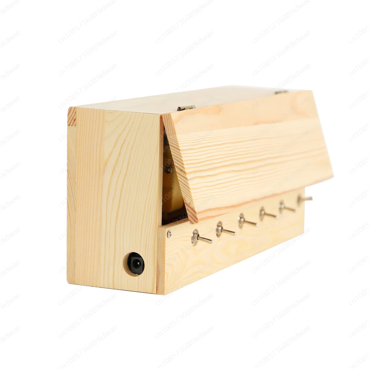 Multi-switch boring box, creative decompression of novelty toys, upgraded version of useless box