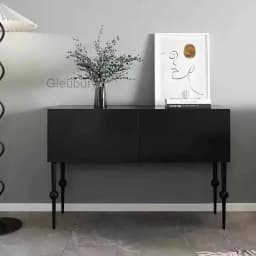 Nordic Trendy Hallway Table Unique Luxury Portable Beauty Corner Table Space Saving Tabel Console Hallway Table Furniture