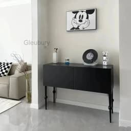 Nordic Trendy Hallway Table Unique Luxury Portable Beauty Corner Table Space Saving Tabel Console Hallway Table Furniture