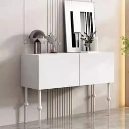 Nordic Trendy Hallway Table Unique Luxury Portable Beauty Corner Table Space Saving Tabel Console Hallway Table Furniture