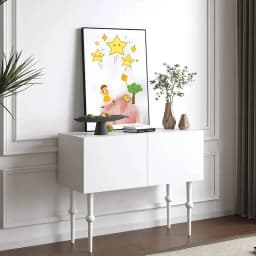 Nordic Trendy Hallway Table Unique Luxury Portable Beauty Corner Table Space Saving Tabel Console Hallway Table Furniture