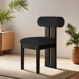 Retro Solid Wood Dining Table Chair Home Desk Backrest Chair French Wabi Sabi Style Nordic Medieval Designer Makeup Chairs