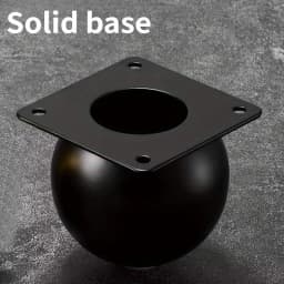 4/8Pcs Metal Furniture Legs - Polished Heavy-Duty Round Table Legs 10cm, Suitable for Sofas, TV Stands, Coffee Bedside Table
