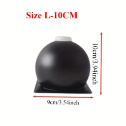 4/8Pcs Metal Furniture Legs - Polished Heavy-Duty Round Table Legs 10cm, Suitable for Sofas, TV Stands, Coffee Bedside Table