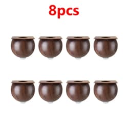 4/8Pcs Metal Furniture Legs - Polished Heavy-Duty Round Table Legs 10cm, Suitable for Sofas, TV Stands, Coffee Bedside Table