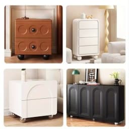 4/8Pcs Metal Furniture Legs - Polished Heavy-Duty Round Table Legs 10cm, Suitable for Sofas, TV Stands, Coffee Bedside Table